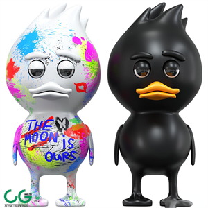 The Ugly Duck Toys (TUD)